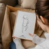 Geboorteposter — gepersonaliseerd baby- en familiecadeau