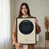 Znak Zodiaku – Plakat — personalizowany plakat znaku zodiaku
