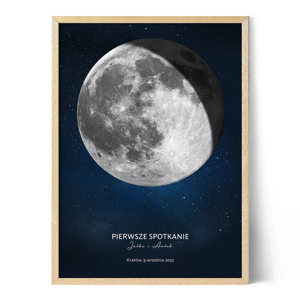 Księżyc w dniu pierwszego spotkania