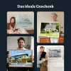 Wo alles begann – Personalisierte Aquarellzeichnung eines Ortes