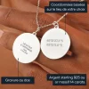 Bijoux de Coordonnées Personnalisés (1)