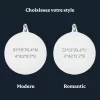 Bijoux de Coordonnées Personnalisés (5)