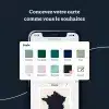 Carte aquarelle personnalisée (7)