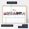 Collage di Foto a Forma di Lettere della Squadra Sportiva (4)