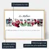Collage photo de Lettres pour équipe sportive (5)