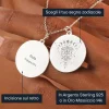 Collana Zodiaco Gemelli
