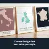 Custom Watercolor Map (3)