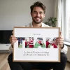 Fotocollage mit Buchstaben der Sportmannschaft – Buchstaben Collage (3)