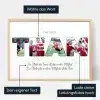 Fotocollage mit Buchstaben der Sportmannschaft – Buchstaben Collage (6)