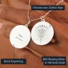 Gemini Zodiac Necklace en