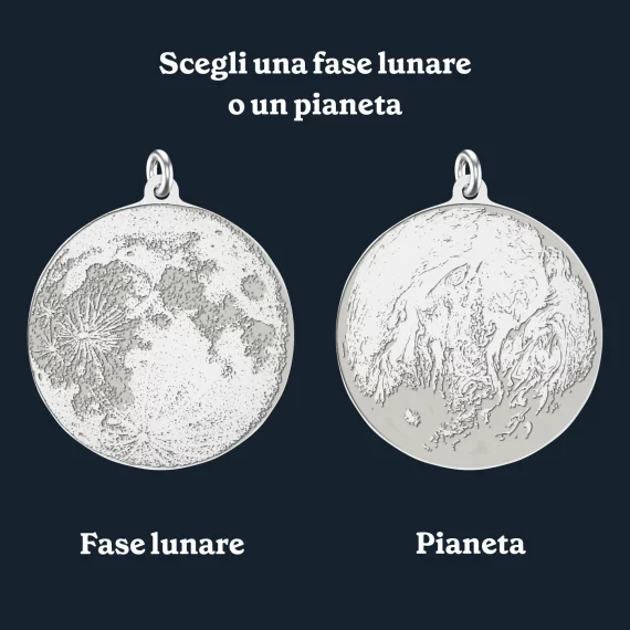 Cornice Personalizzata Con Fasi Lunari – Stampa Poster Della Tua Data Speciale – Regalo Compleanno, Anniversario