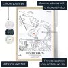 Inter Giuseppe Meazza Stadium Map