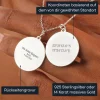 Kette mit Koordinaten Gravur (1)