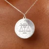 MAIN all Libra Zodiac Necklace