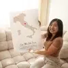 Mappa acquerellata – Dove tutto ebbe inizio (1)