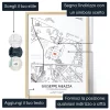 Mappa dello Stadio Giuseppe Meazza dell’FC Inter