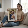 Personalisierte Fotowandkunst — personalisierter Foto-Wandkunst-Druck - Schweiz