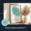 Personalizowana Mapa – Akwarela (6)