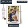 Poster Personalizzato Con Foto — regalo personalizzato per lui