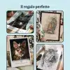 Ritratto personalizzato astratto del gatto (1)