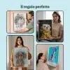 pop art con cane