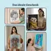 pop art hundportrat