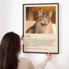 MAIN_ES Póster de definición de gato