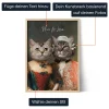 DE_01_Königliches Paar – Individuelles Katzenporträt