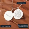 EN_01_Cat Line Art Necklace