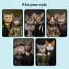 EN_02_The Royal Couple – Custom Cat Portrait