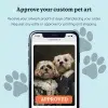 EN_06_The Royal Couple – Custom Pet Portrait