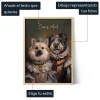 ES_01_Pareja Real – Retrato Personalizado de Mascotas