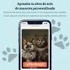 ES_06_Pareja Real – Retrato Personalizado de Gatos