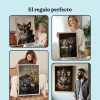 ES_07_Pareja Real – Retrato Personalizado de Mascotas