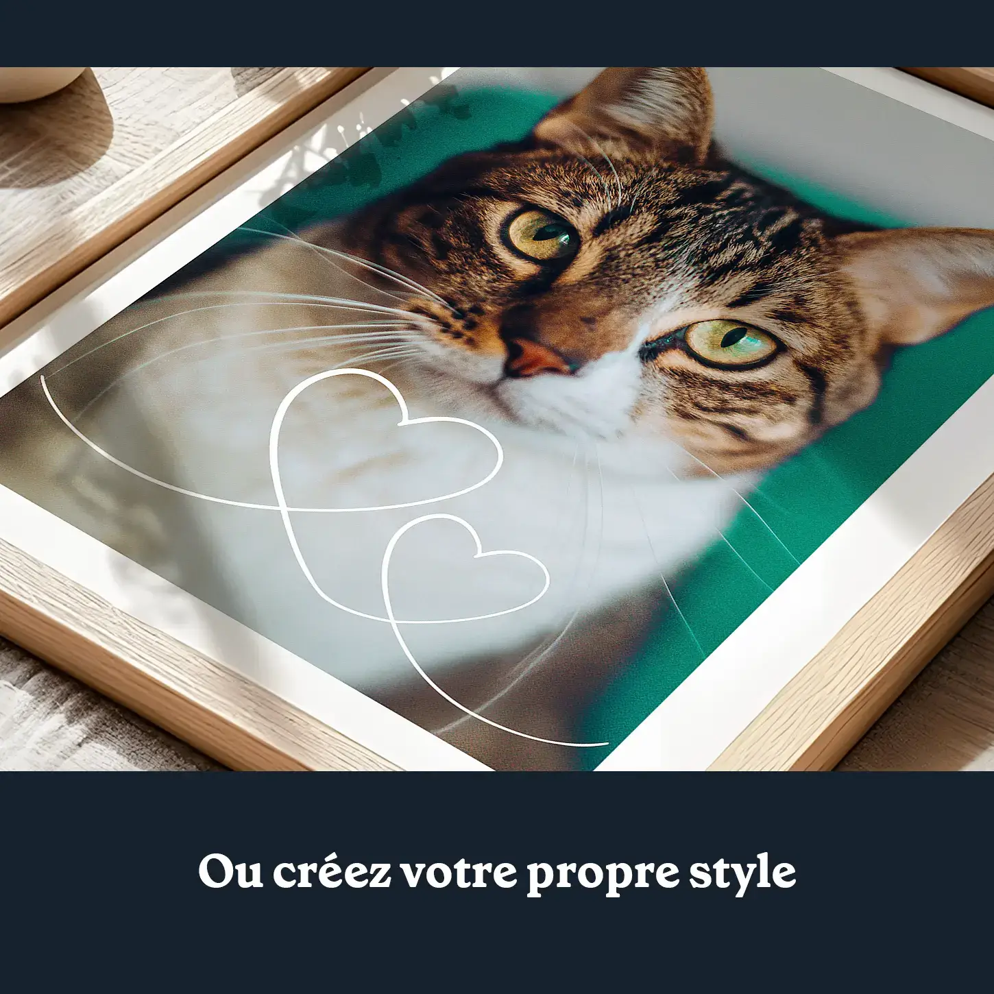 Collage photo de chat - Positive Prints