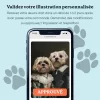 FR_06_Couple Royal – Portrait Personnalisé d'animaux de compagnie