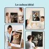 FR_07_Couple Royal – Portrait Personnalisé de Chats