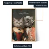 IT_01_Royal Couple – Ritratto Personalizzato di Gatti
