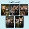 IT_02_Royal Couple – Ritratto Personalizzato di Gatti