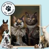 IT_04_Royal Couple – Ritratto Personalizzato di Gatti