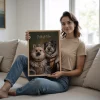 MAIN_EN_The Royal Couple – Custom Pet Portrait