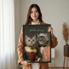 MAIN_EN_The Royal Couple – Custom Cat Portrait