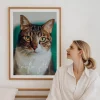 MAIN_IT_Foto da parete con gatto