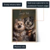 PL_01_Królewska Para – Personalizowany Portret Zwierzaków