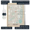 Stadtplan Poster — personalisierter Stadtplan-Kunstdruck - Schweiz