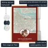 Standort Bild Geschenk — personalisierter Kunstdruck - Schweiz