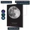 EN_01_Personalized Moon Phase Aluminum Print