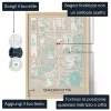 Mappa Personalizzata — regalo personalizzato per lui
