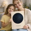 The Day You Became My Mommy Aluminium Print US