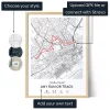 CA_01_Custom Route Map Poster